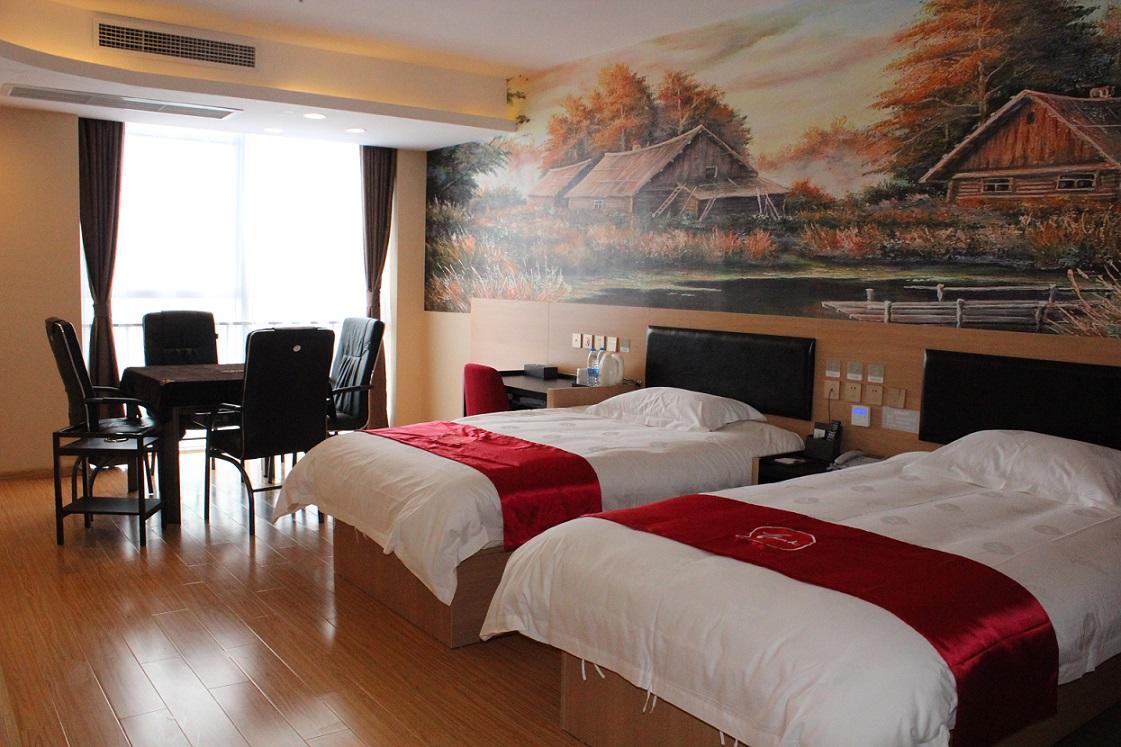 Thank Inn Plus Hotel Sichuan Neijiang Hongxing Red Star Macalline Luaran gambar
